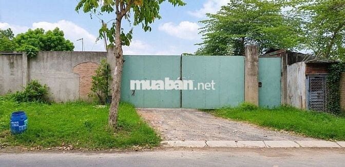 1459m2 đất có 681m2 thổ cư đ.Xuân Thới Sơn 26A-Hóc Môn. 17ty