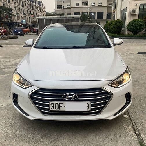 Hyundai Elantra 1.6 Số tự động 70000 km Trắng