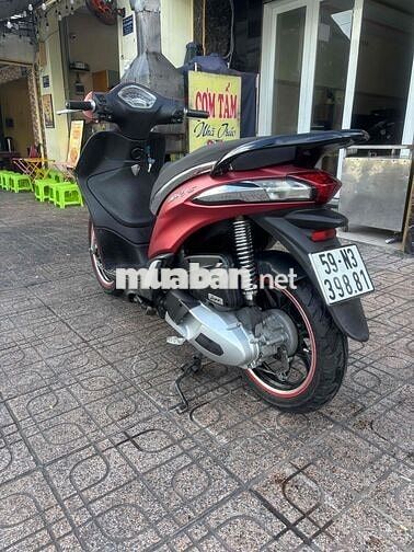 Piaggio Liberty S 2025 Đỏ 5300km