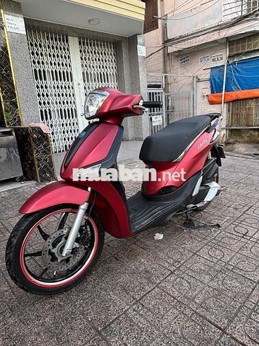 Piaggio Liberty S 2025 Đỏ 5300km