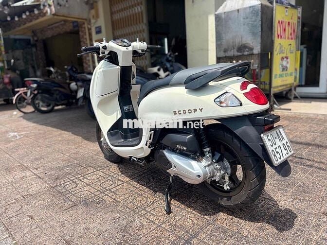Honda Scoopy 2024 Trắng 3900km