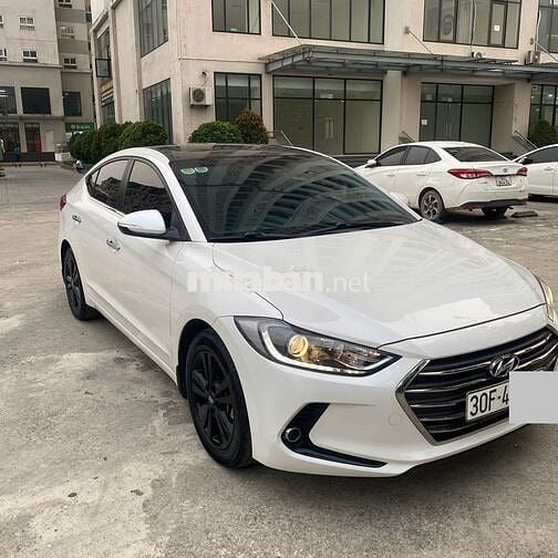 Hyundai Elantra 1.6 Số tự động 70000 km Trắng