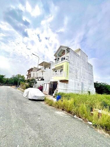 BÁN NHANH NỀN 5x16m KDC TÂN ĐÔ, ĐƯỜNG NHỰA 13m GIÁ SANG TÊN 1tỷ350