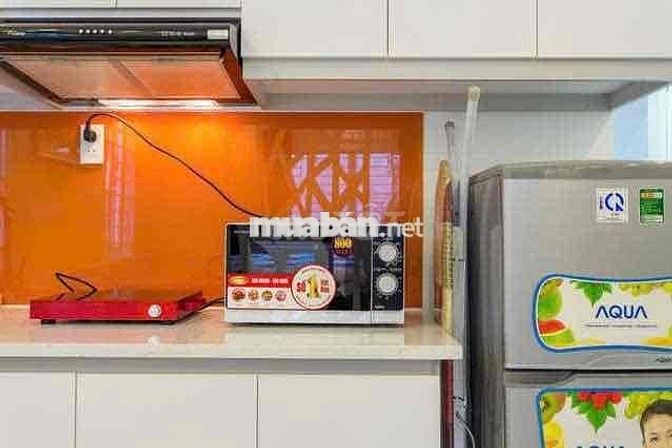 CĂN HỘ DỊCH VỤ TẠI QUẬN 1 (GẦN HỒ CON RÙA, PHÍ DỊCH VỤ THẤP)