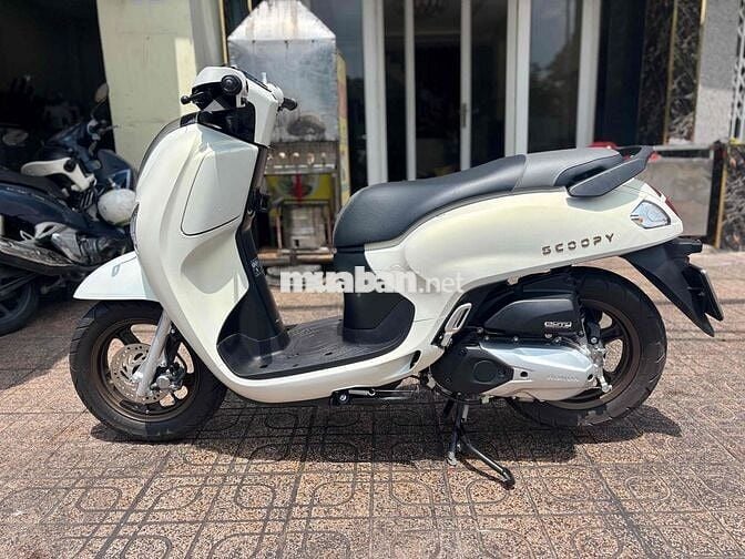 Honda Scoopy 2024 Trắng 3900km