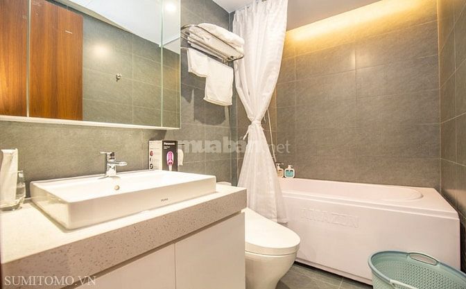 Toà Sumitomo 12-27/39LL  - 660$/tháng - full đồ chỉ cần xách vali tớ