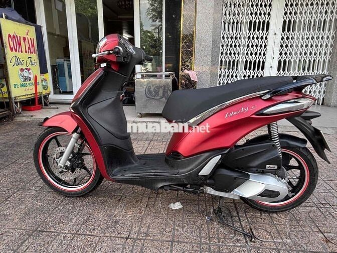 Piaggio Liberty S 2025 Đỏ 5300km
