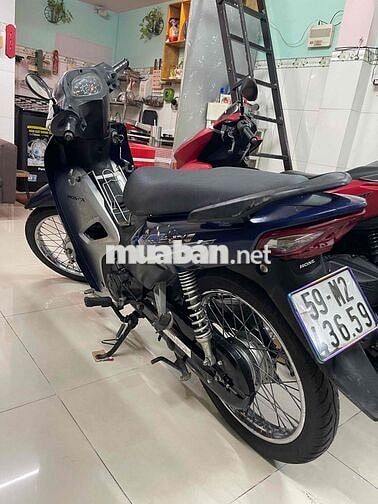 Honda Wave A 110 2019 Xanh