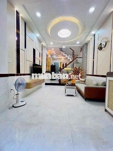 Hẻm 6m Sơn Kỳ ra Lê Trọng Tấn, 2 Tấm, 4 x 16m, 3 Phòng Ngủ, 2 wc
