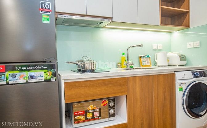 Toà Sumitomo 12-27/39LL  - 660$/tháng - full đồ chỉ cần xách vali tớ