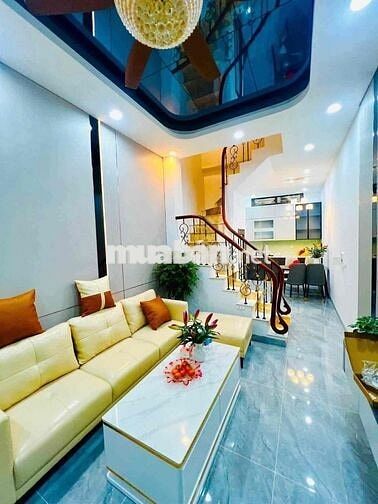 NGỌC KHÁNH - BA ĐÌNH 9tỷ - 36M Thiết kế 4 tầng ,6 ngủ.