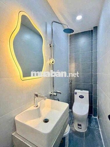Hẻm 6m Sơn Kỳ ra Lê Trọng Tấn, 2 Tấm, 4 x 16m, 3 Phòng Ngủ, 2 wc