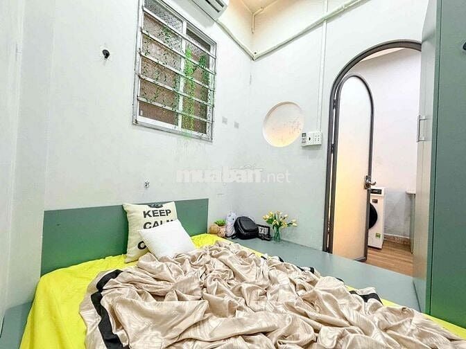 Cho Thuê căn Hộ 2PN tách bếp riêng Ngay Luỹ Bán Bích, Âu Cơ qua Q11,6