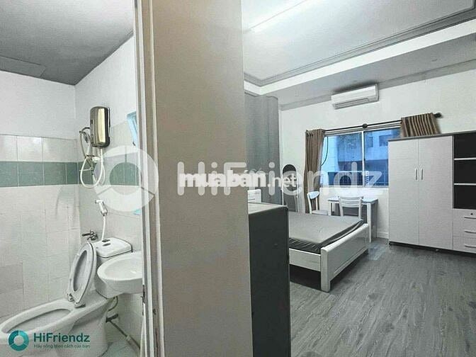 Cho thuê phòng cửa sổ Full nt cách ĐH Y Dược 200m