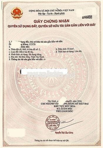 Đất nền dự án Đức Hòa, ĐT 825, giá rẻ 1.4 tỷ, cơ sở hạ tầng hoàn thiện