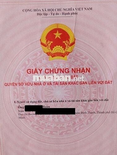 Mặt tiền thổ cư Giồng Lớn gần ngã 4 Mỹ Hạnh Nam