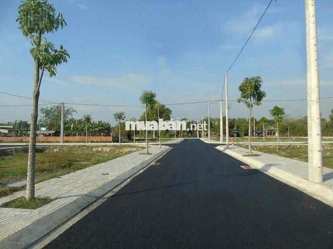 Đất nền dự án Đức Hòa, ĐT 825, giá rẻ 1.4 tỷ, cơ sở hạ tầng hoàn thiện