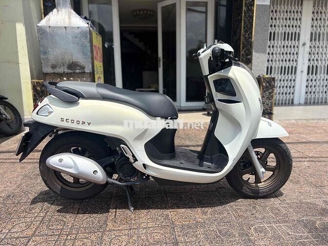 Honda Scoopy 2024 Trắng 3900km