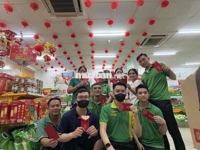 TUYỂN DỤNG BÁCH HOÁ XANH QUẬN 04