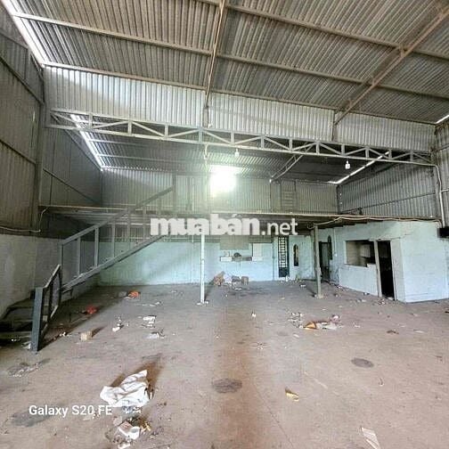Cho Thuê Xưởng Thạnh Lộc Quận 12