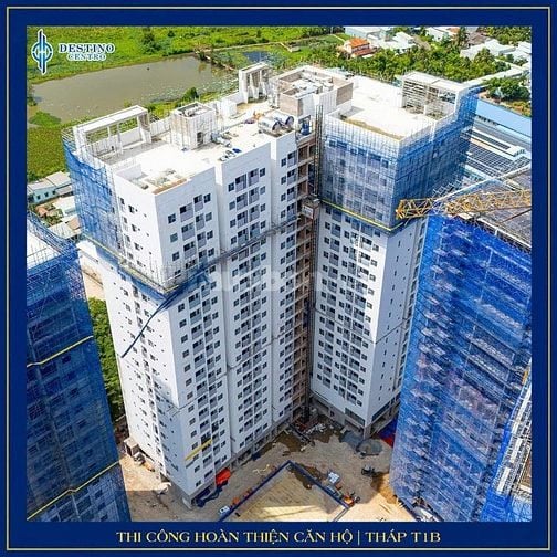 Bán căn hộ tháp mới ELEVA dư án Destino centro mặt tiền quốc lộ 1a