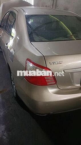 Toyota Vios G 2013 Vàng cát 21 vạn
