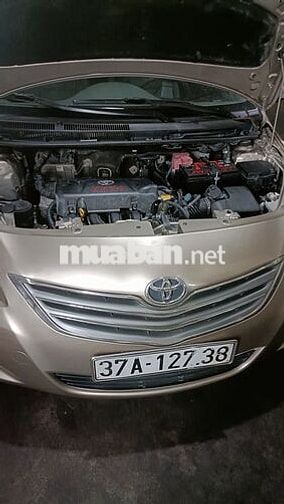 Toyota Vios G 2013 Vàng cát 21 vạn