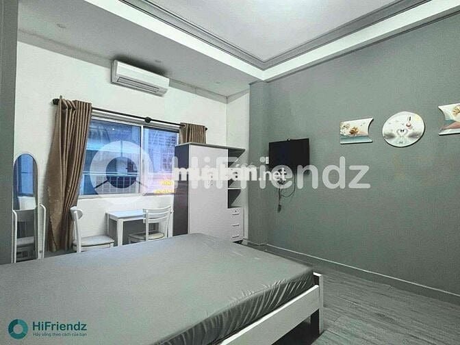Cho thuê phòng cửa sổ Full nt cách ĐH Y Dược 200m