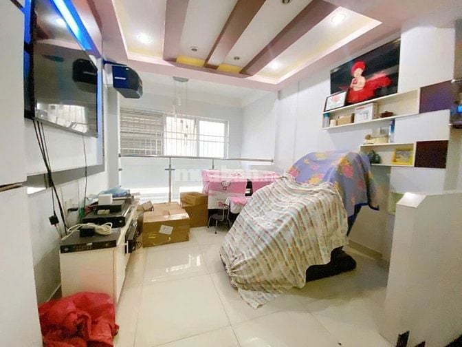 ⭐️Nhà 4 lầu đẹp Cao cấp hẻm xe hơi Hoàng Hoa Thám, P5, Q.Bình Thạnh, g