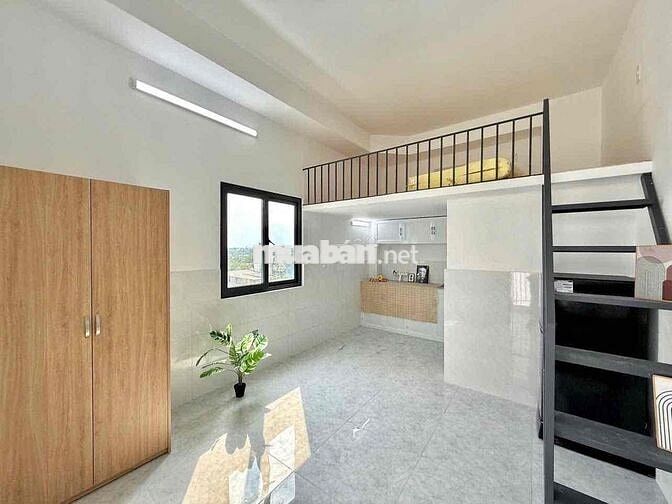 DUPLEX FULL NỘI THẤT NGAY TÂY LÂN CÁCH ĐẠI HỌC CÔNG THƯƠNG 10P ĐI XE