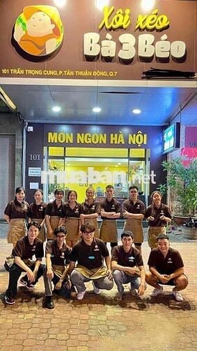 QUẬN 7-TUYỂN PHỤ BẾP KO CẦN KINH NGHIỆM  BAO ĂN Ở