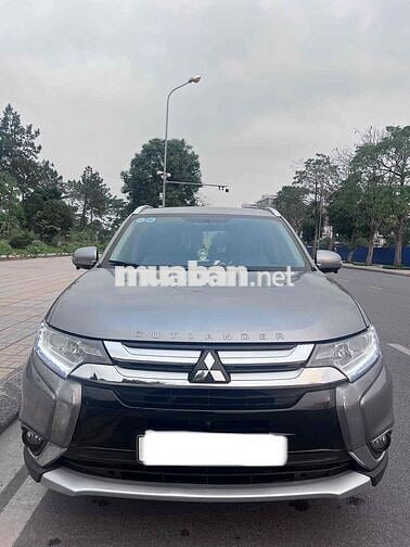 Mitsubishi Outlander 2018 CVT Xám