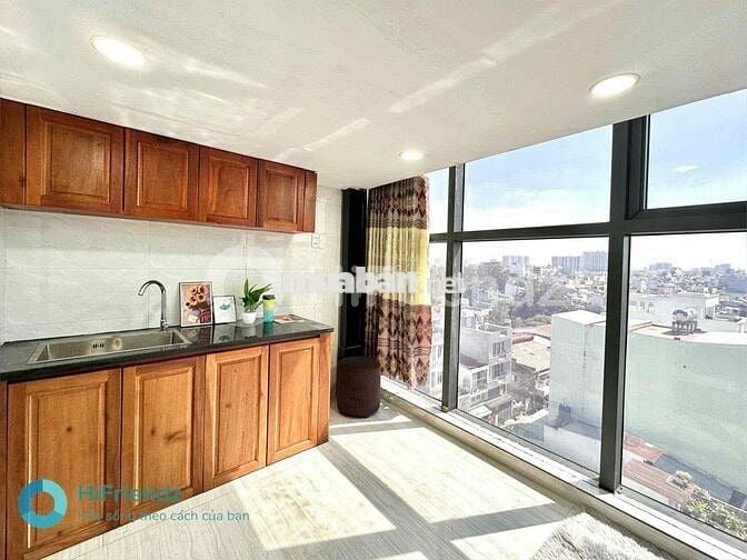 PHÒNG GÁC CAO - Ở THEO NHÓM NHẸ TIỀN - VIEW KÍNH - GẦN TRƯỜNG