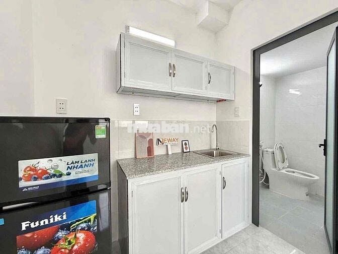 DUPLEX FULL NỘI THẤT NGAY TÂY LÂN CÁCH ĐẠI HỌC CÔNG THƯƠNG 10P ĐI XE