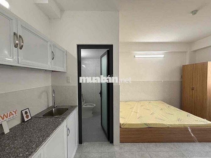 DUPLEX FULL NỘI THẤT NGAY TÂY LÂN CÁCH ĐẠI HỌC CÔNG THƯƠNG 10P ĐI XE