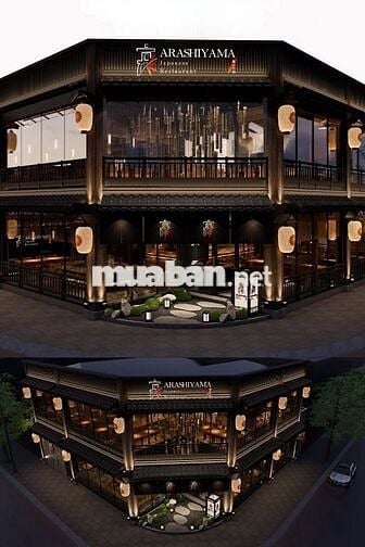 CHO THUÊ MẶT BẰNG 2 TẦNG 2 MẶT TIỀN MAI THÚC LÂN - GIÁ 105TR/THÁNG