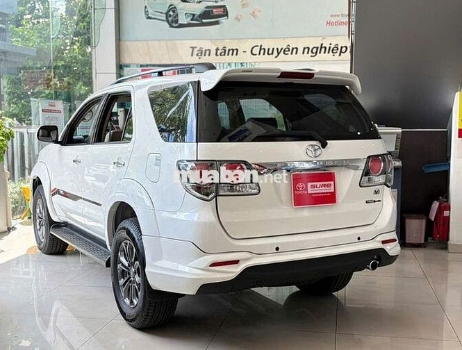 FORTUNER 2.7V AT MÁY XĂNG - TRD 2016 - GIÁ CÒN BỚT