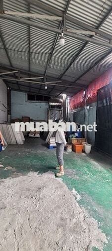 MB KHO XƯỞNG ĐƯỜNG XE TẢI SD. 350M2 VP ĐIỆN 3PHA GIÁP TÂN BÌNH 