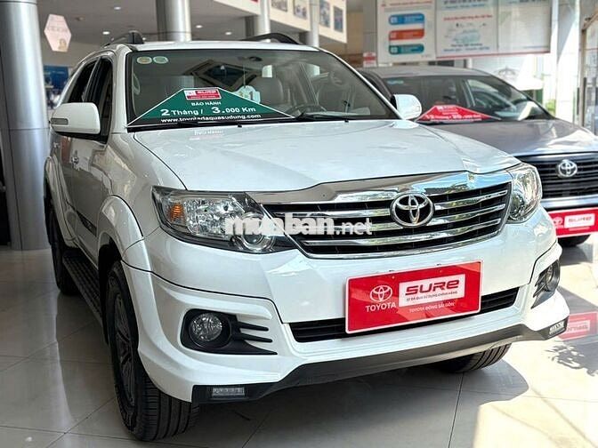 FORTUNER 2.7V AT MÁY XĂNG - TRD 2016 - GIÁ CÒN BỚT