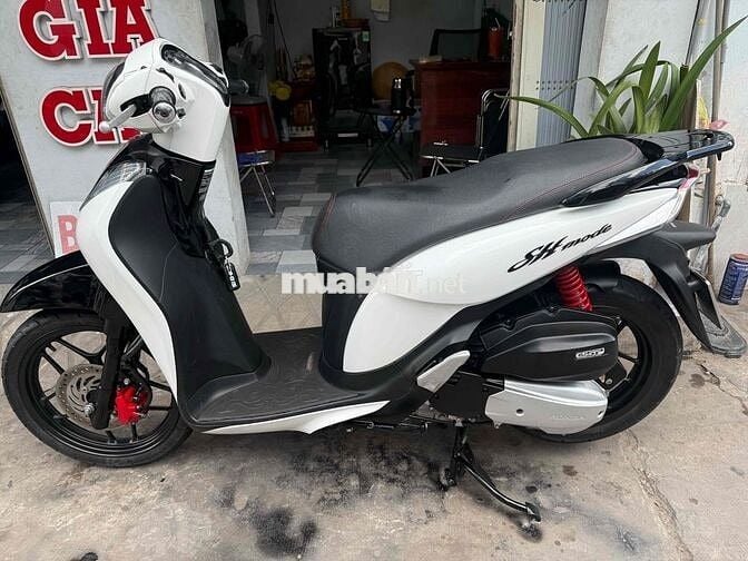 Honda SH Mode 2018 Trắng