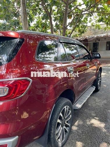 Ford Everest 2020 Số tự động Đỏ 112.000 km
