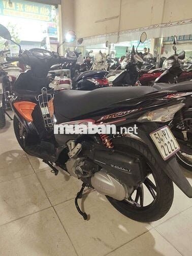 Suzuki Hayate Đen cam