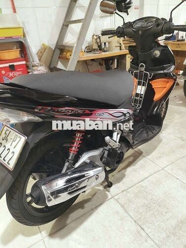 Suzuki Hayate Đen cam