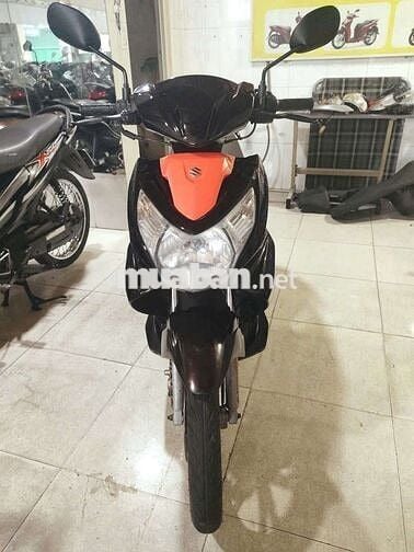 Suzuki Hayate Đen cam