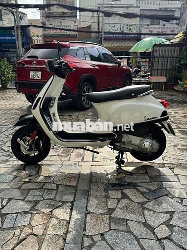 Vespa S150 đèn vuông Trả trc 5tr9 nhận xe