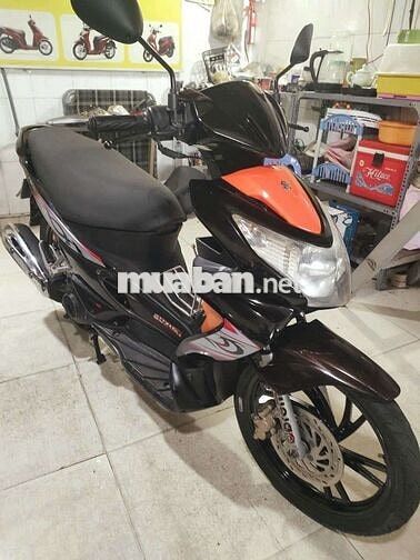 Suzuki Hayate Đen cam