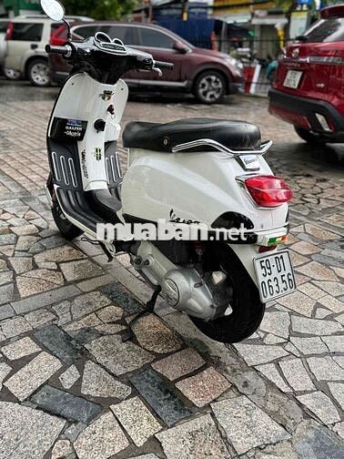 Vespa S150 đèn vuông Trả trc 5tr9 nhận xe