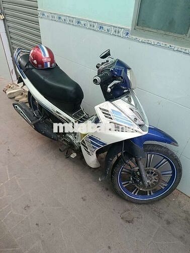 Yamaha Sirius Trắng xanh Tiết kiệm xăng