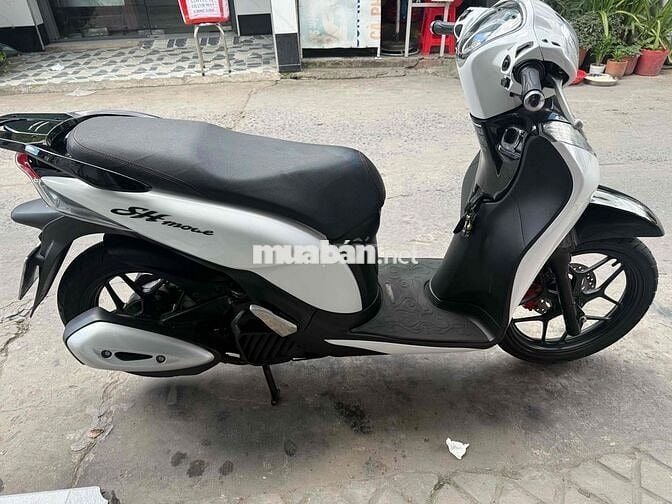 Honda SH Mode 2018 Trắng