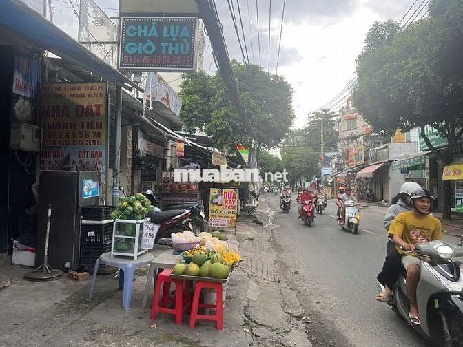 Chính chủ cho thuê nhà mặt tiền Nguyễn Thị Đặng Quận 12